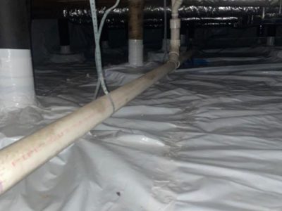 Moisture Control In Crawlspaces