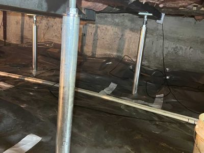 New Steel Floor Support Jacks