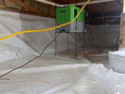 Premium Encapsulation Services For Crawlspaces