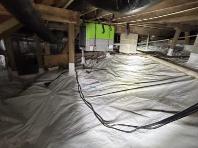 Professional Crawlspace Encapsulation