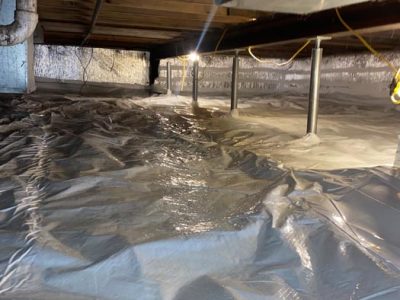 Professional Crawlspace Encapsulation Services