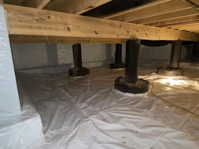 Quality Crawlspace Encapsulation