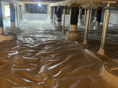 Quality Crawlspace Encapsulation Project