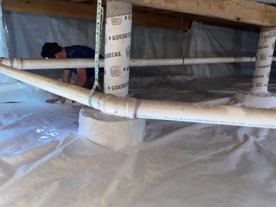 Quality Crawlspace Vapor Barrier Installation