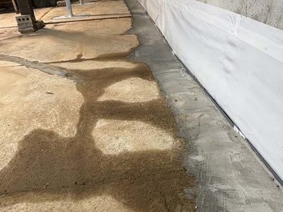 Residential Basement Waterproofing