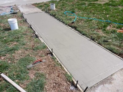 Residential Concrete Repair Service