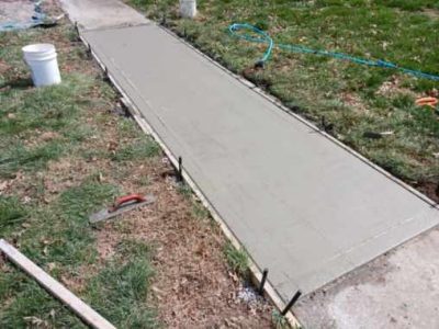 Residential Concrete Repairs