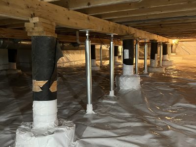 Residential Crawlspace Encapsulation