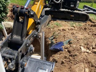 Residential Sewer Line Installation