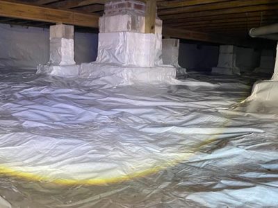 Top Rated Crawlspace Encapsulation Installation