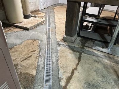 Waterproofing System On Basement