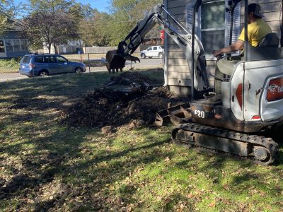 Foundation Push Pier Installation