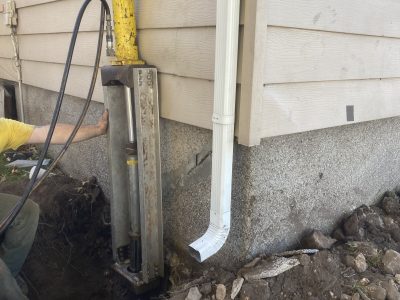 Foundation Push Pier Installation Service