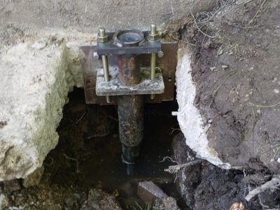 Installing Push Piers