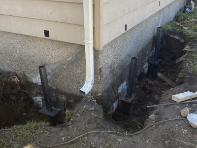 Push Pier Installation Service