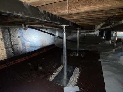 Crawl Space Encapsulation Service