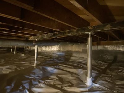 Crawl Space Encapsulation Services