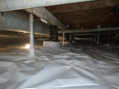 Crawl Space Encapsulation Systems