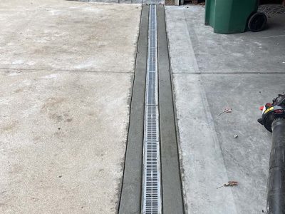 Exterior Drainage Installation