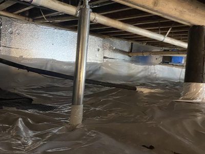 Professional Crawl Space Encapsulation Project