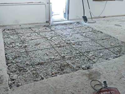 Home Concrete Repair Project