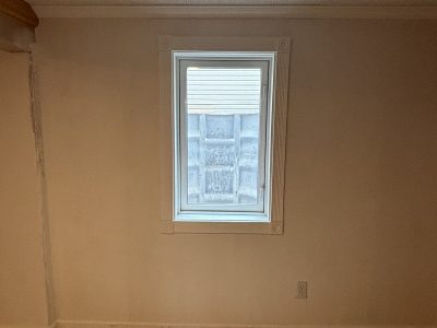 Adding Egress Window For Home