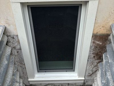 Decorative Window Installation