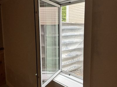 Egress Window Replacement