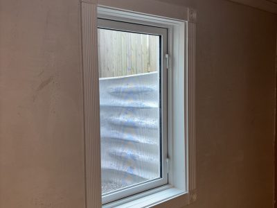 Installing An Egress Window