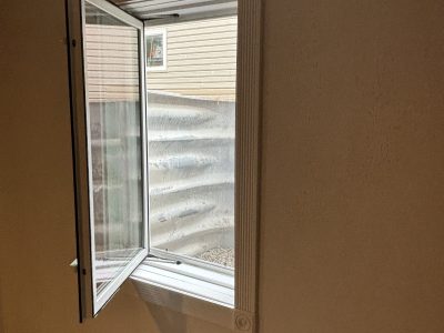 New Egress Window Installation