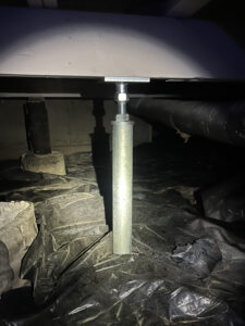 Crawlspace Floor Support