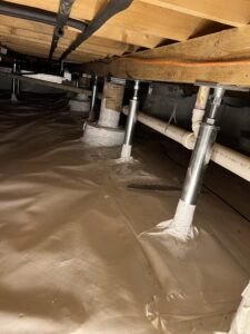 Wood Floor Support