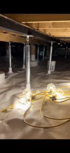Crawl Space Support Jacks