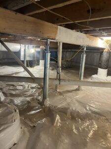 New Floor Support Installations
