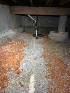 Full Crawlspace Encapsulation Service
