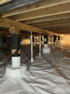 New Floor Support Installation Projects