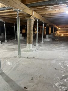 Crawlspace Support Installation Service