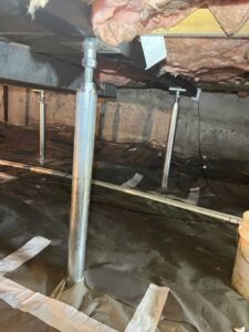 New Steel Floor Support Jacks