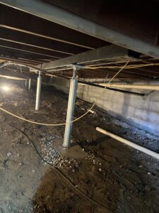 Steel Floor Support Jacks
