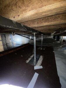 New Floor Support Installation Project
