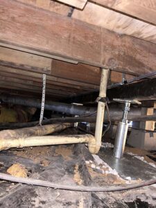 New Floor Support Installation Service
