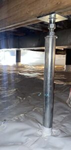 New Floor Support Installation