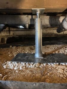 Quality Floor Support Installation