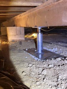 Floor Support Installation