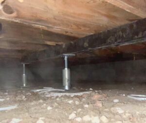 Crawlspace Leveling Jacks