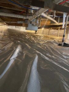 Crawlspace Jack System Installation