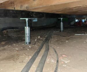 Crawlspace Floor Support