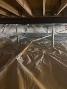 Crawlspace Floor Leveling Systems