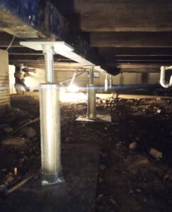 Hydraulic Floor Jack Installation