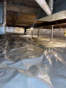 Floor Support Jack Installation